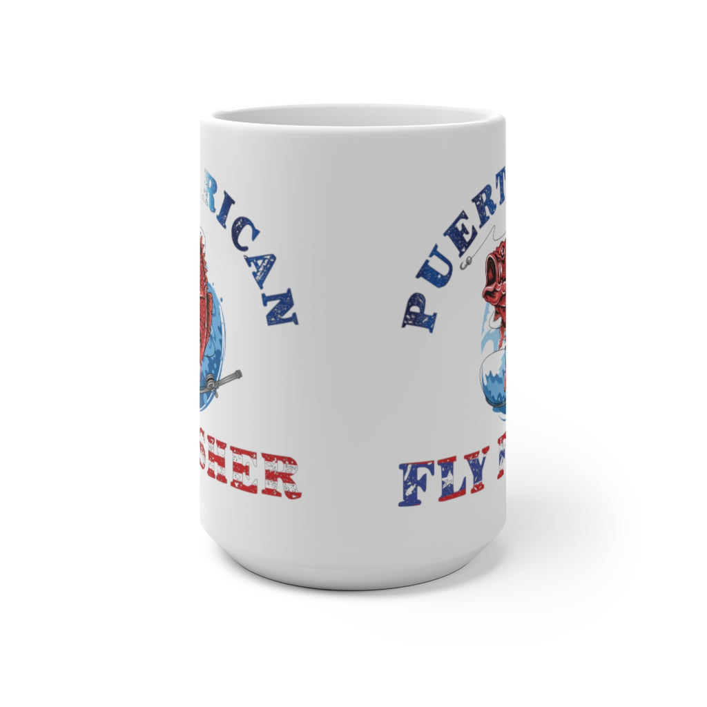 Puerto Rican Fly Fisher – Color Changing Mug