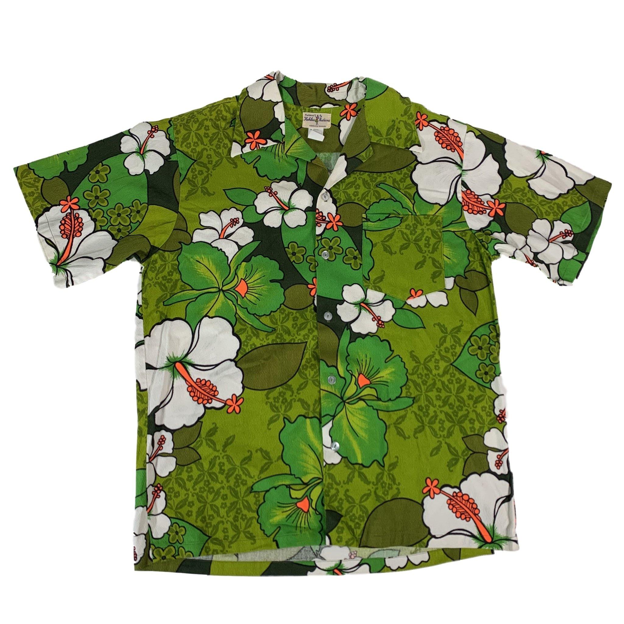 Vintage Hukilau Fashions “Hawaiian” Shirt