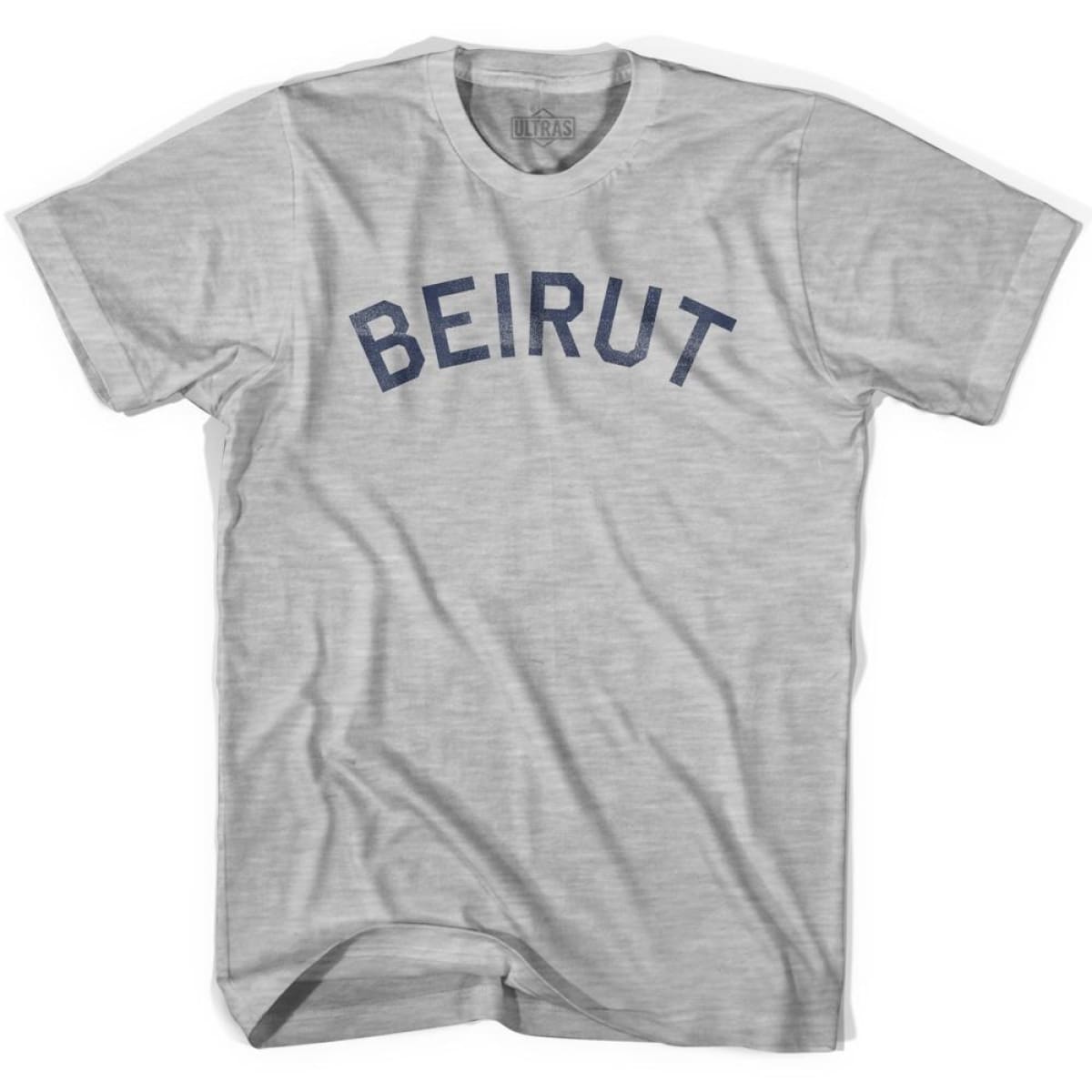 Beirut Vintage Youth Cotton T-shirt