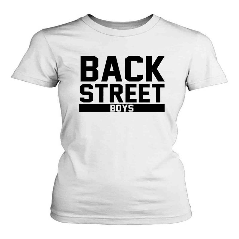 Back Street Boys Backstreet Boys Women’S T-Shirt