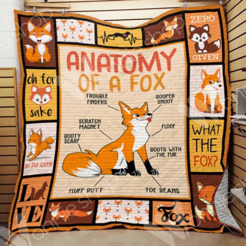 Fox Blanket DCB1103 78O42