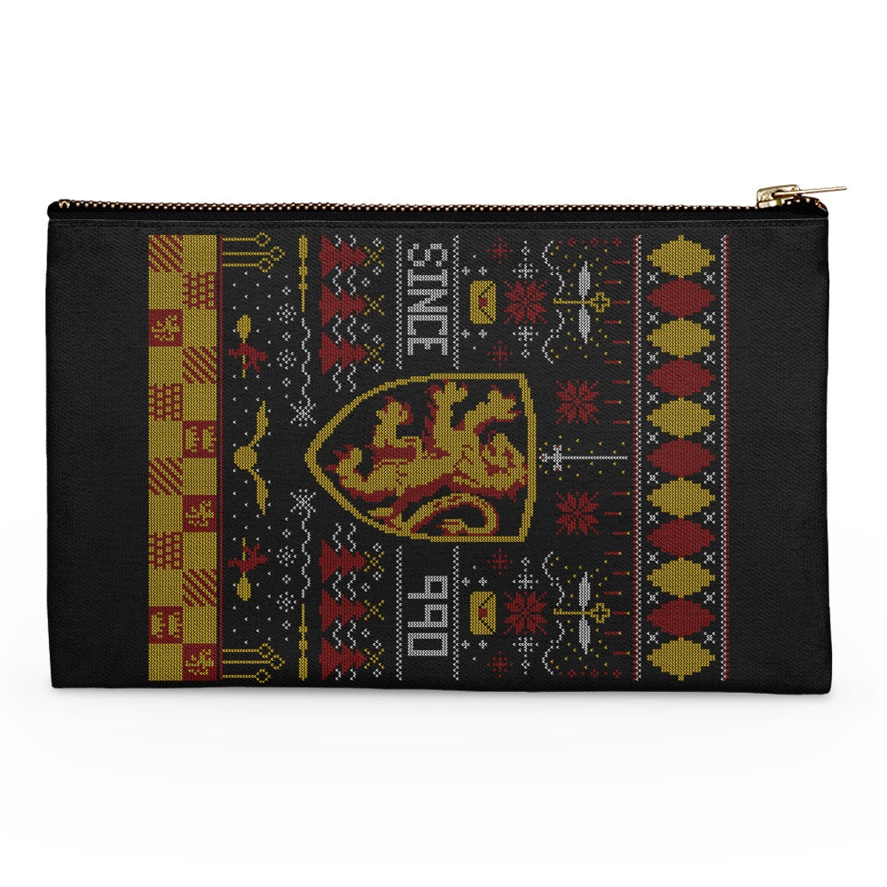 Ugly Lion Sweater – Accessory Pouch