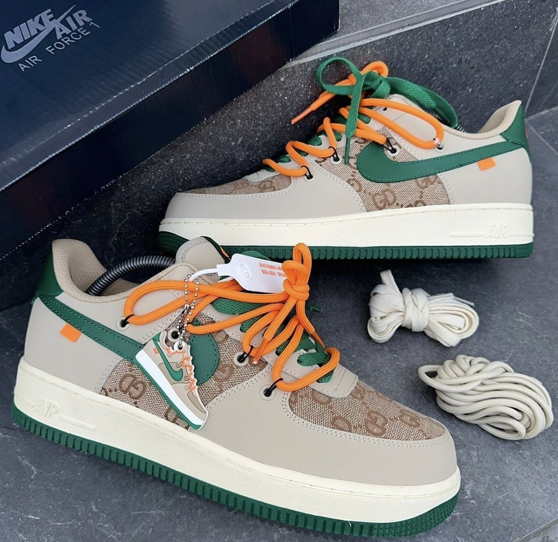 Gucci X Off White X Air Force 1 601379