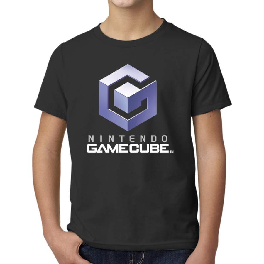 Nintendo Gamecube Logo Young T-Shirt