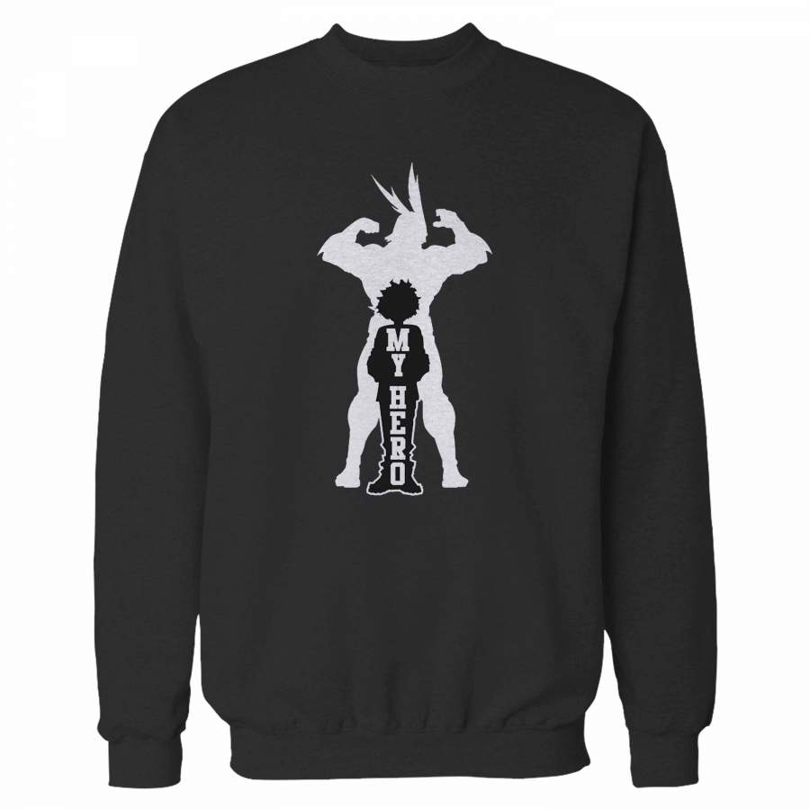 Boku No My Hero Academia Siluet Sweatshirt