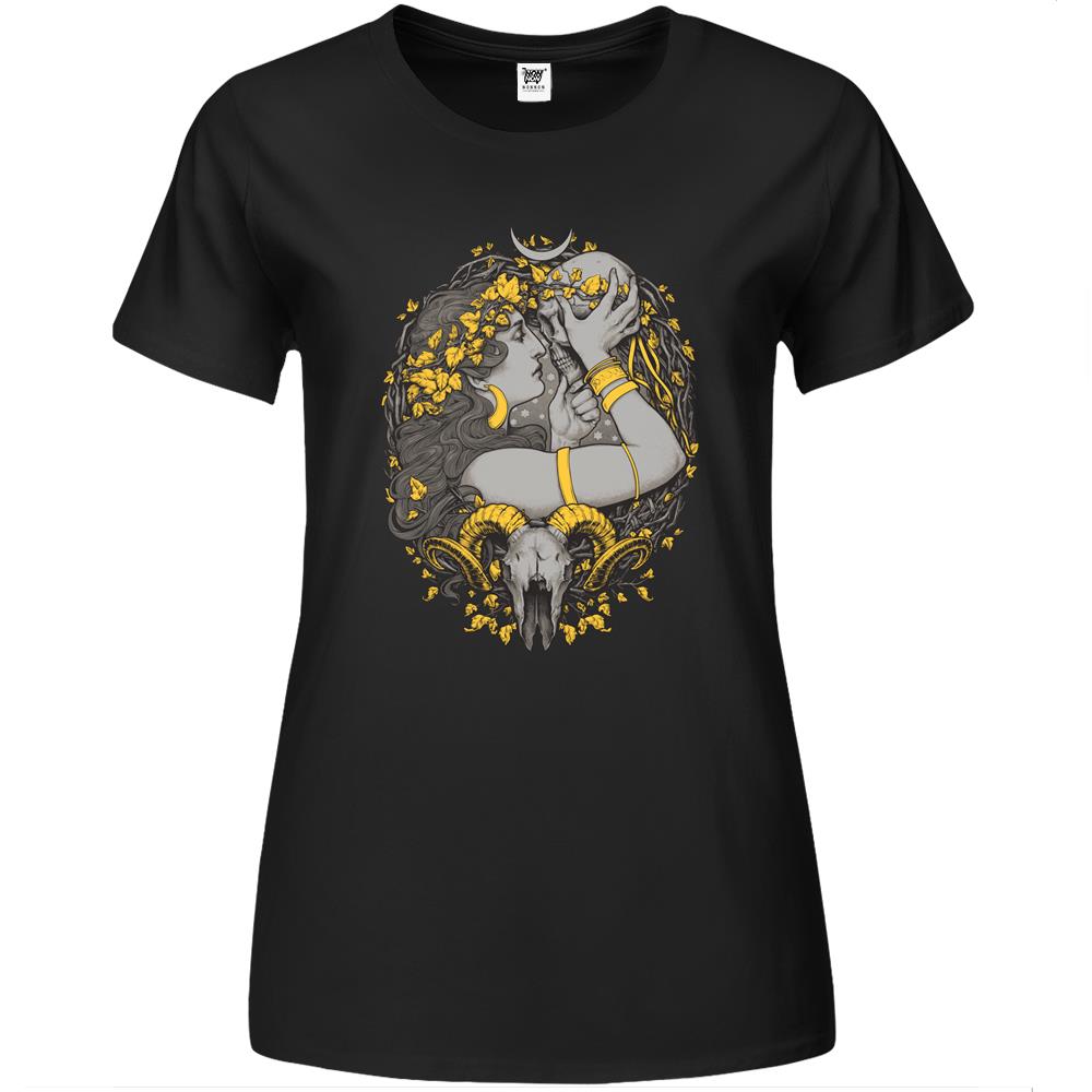 The Witch Premium Womens T Shirts