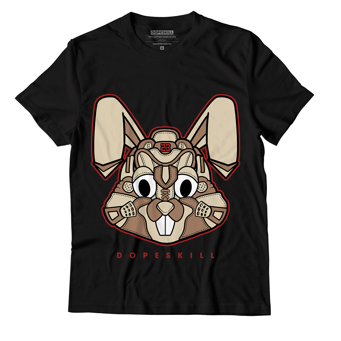 Jordan 8 Rui Hachimura Dopeskill T-Shirt Sneaker Rabbit Graphic