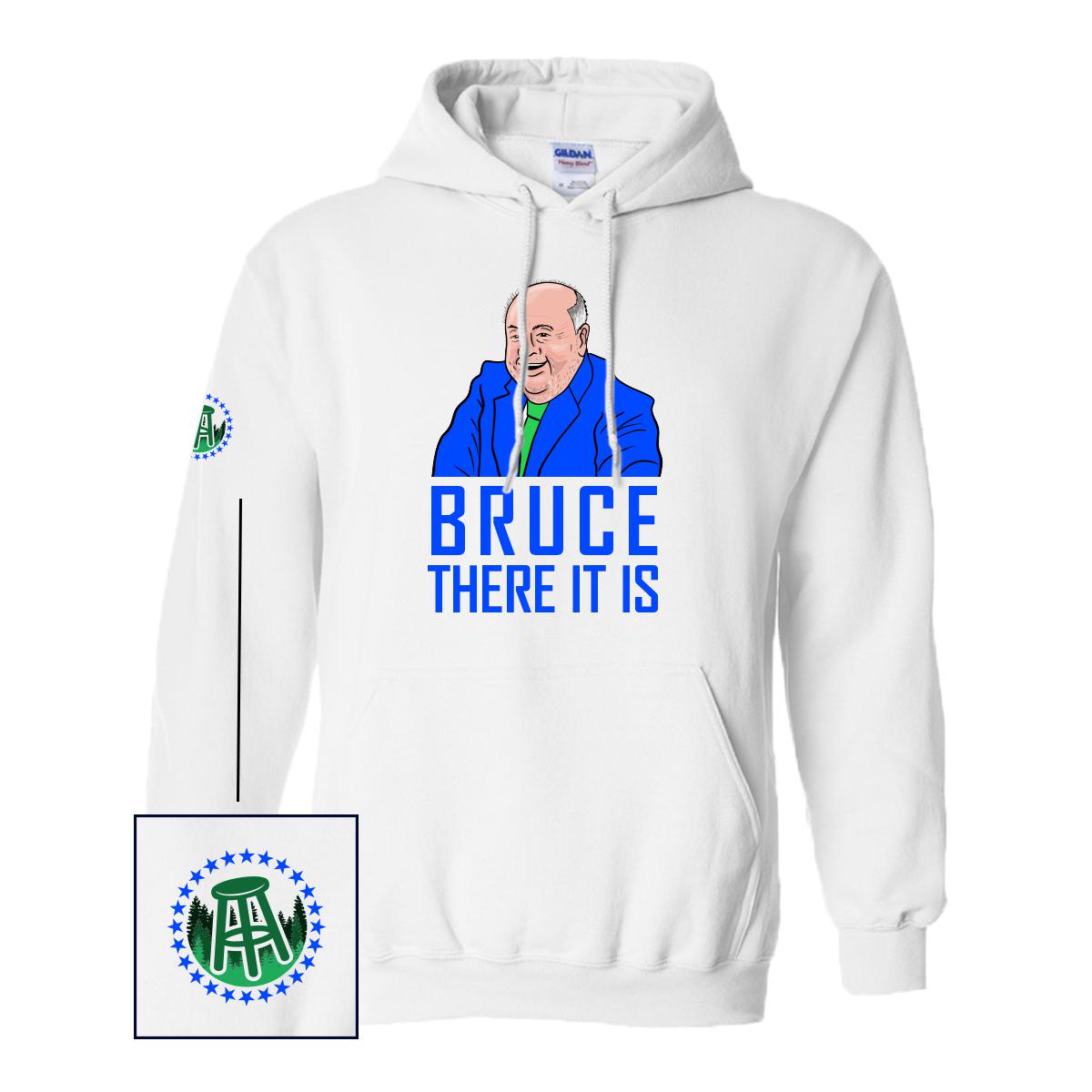Bruce There It Is Hoodie