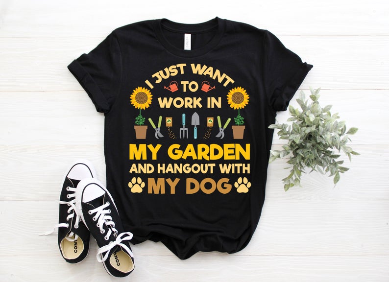 Gardening T-Shirt, Gardening Gift, Gardener TShirt, Plant Tee, Funny Gardening Shirts, Plant Tank Top, Garden Birthday Present, Plant Lover