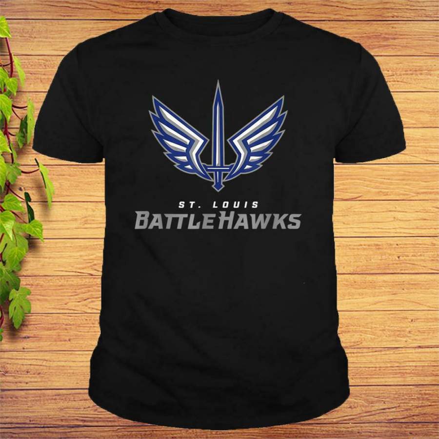 St. Louis BattleHawks XFL Football For Fans T-Shirt