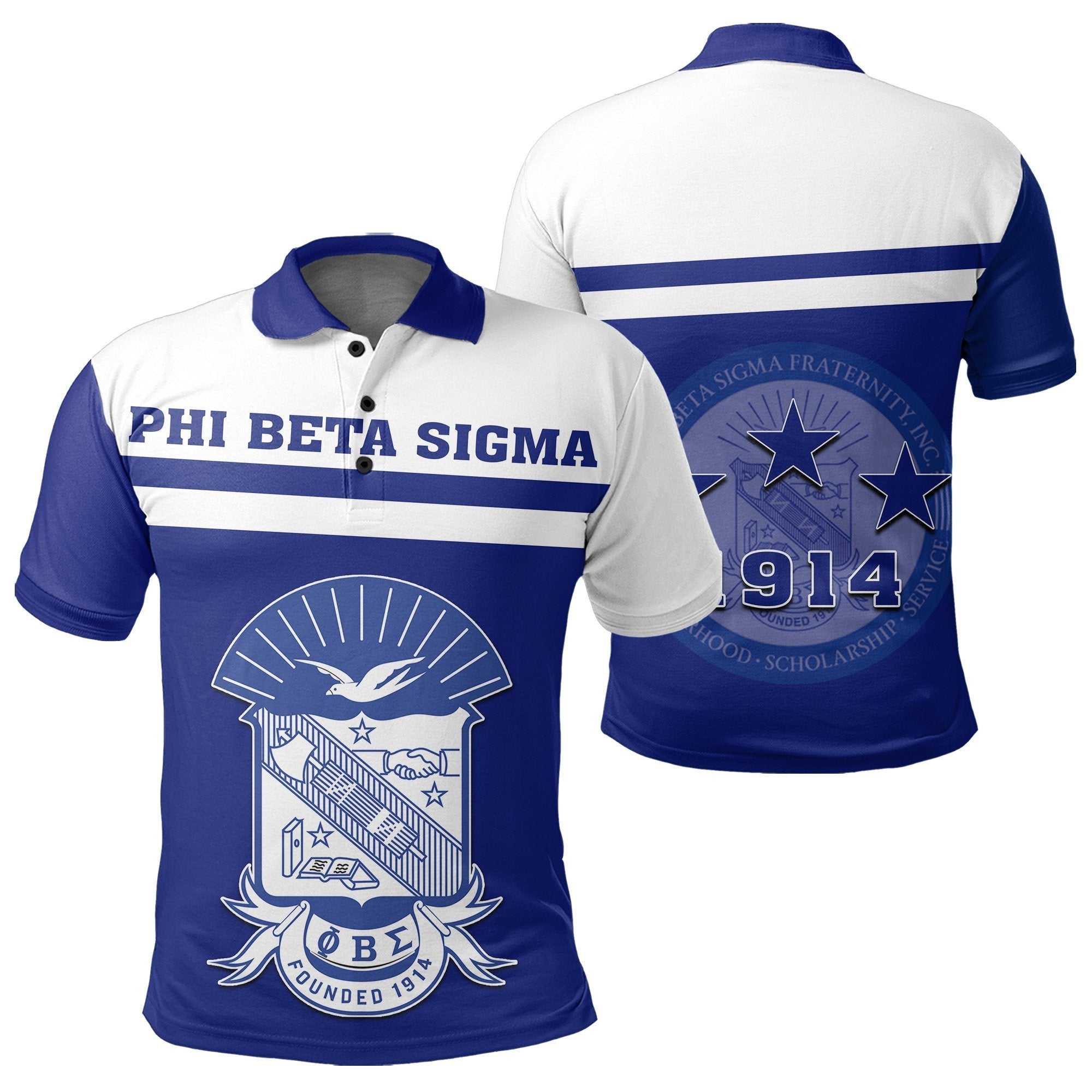 Fraternity Polo – Phi Beta Sigma Polo Shirt Late Style