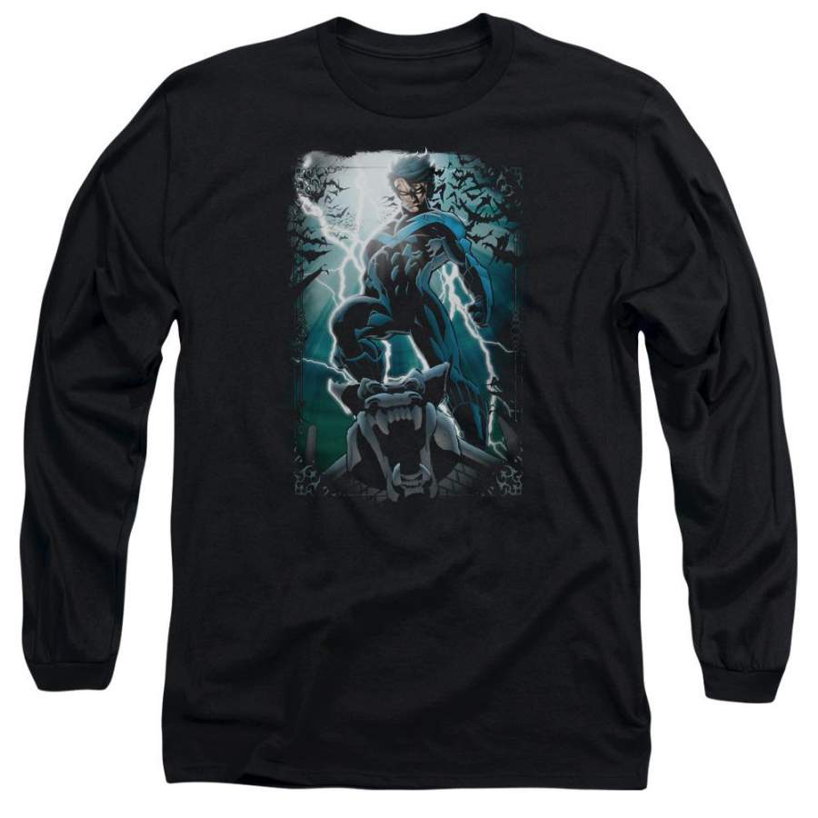 Batman – Night Light Long Sleeve Adult 18/1