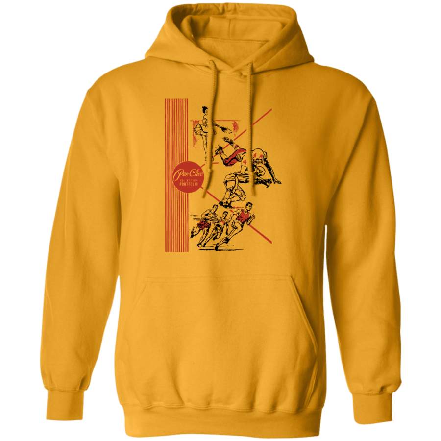 Pee Chee Yellow Hoodie T-Shirt