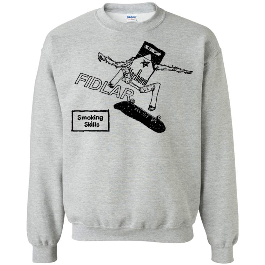 AGR Fidlar Crewneck Pullover Sweatshirt