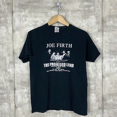 1991 Joe Firth And The Promised Land Tour Vintage T-shirt   Music Tee 9442