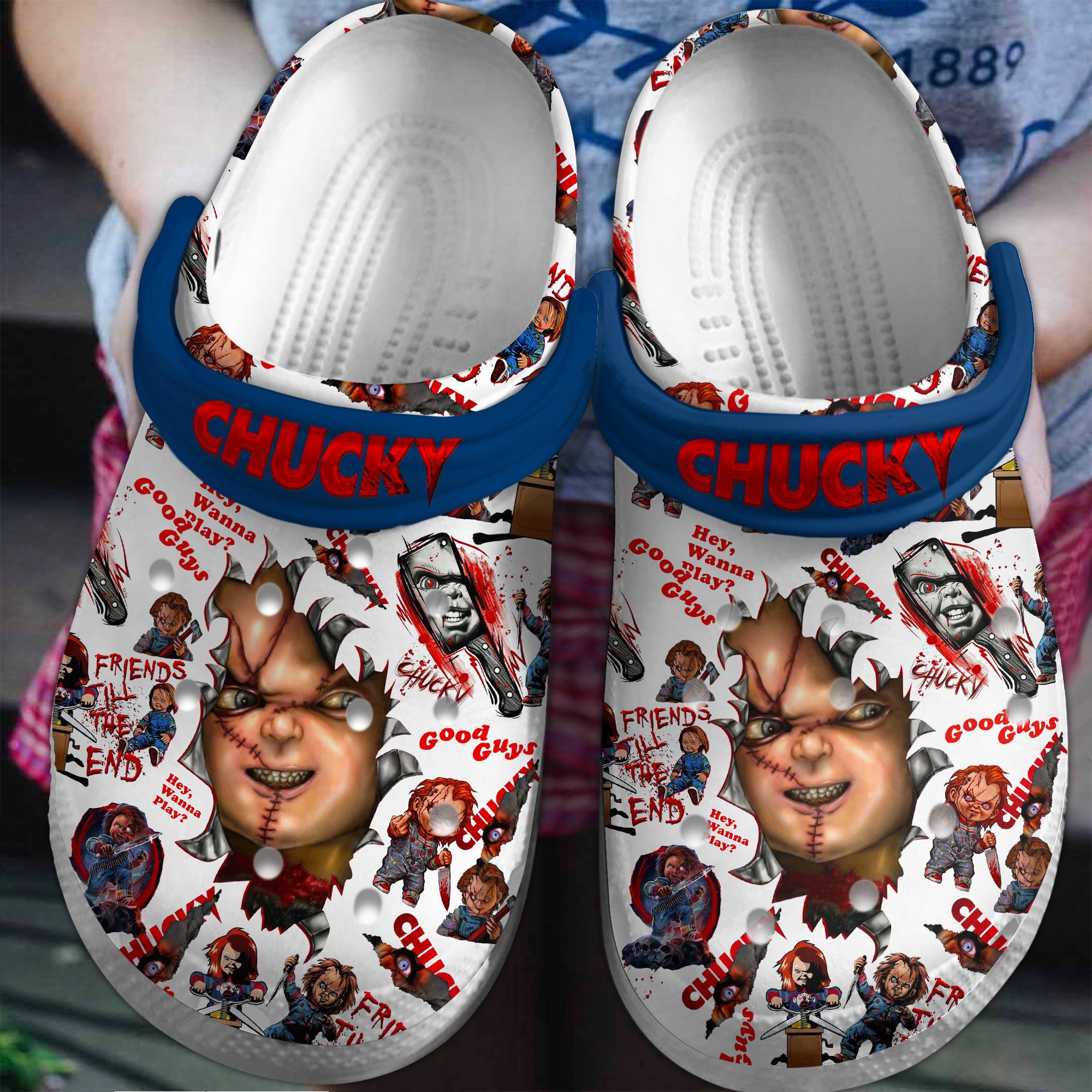 Chucky Tv Series Crocss Clogs For Men Women And Kid Ht1706736129