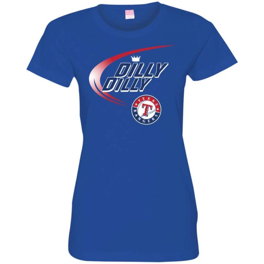 AGR Dilly Dilly Texas Rangers Sport Women’s T-shirt