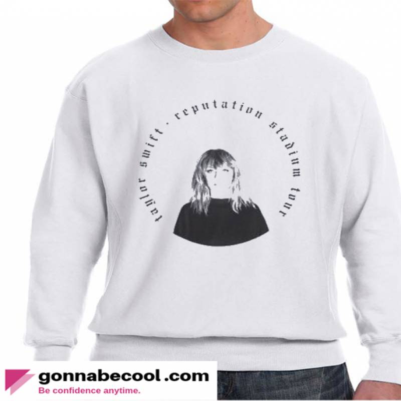 Taylor Swift heather grey Impressive Sweatshirt