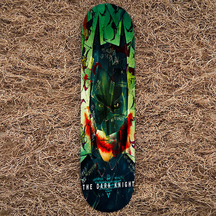 Batman The Dark Knight Poster Skateboard Decks | 8.25