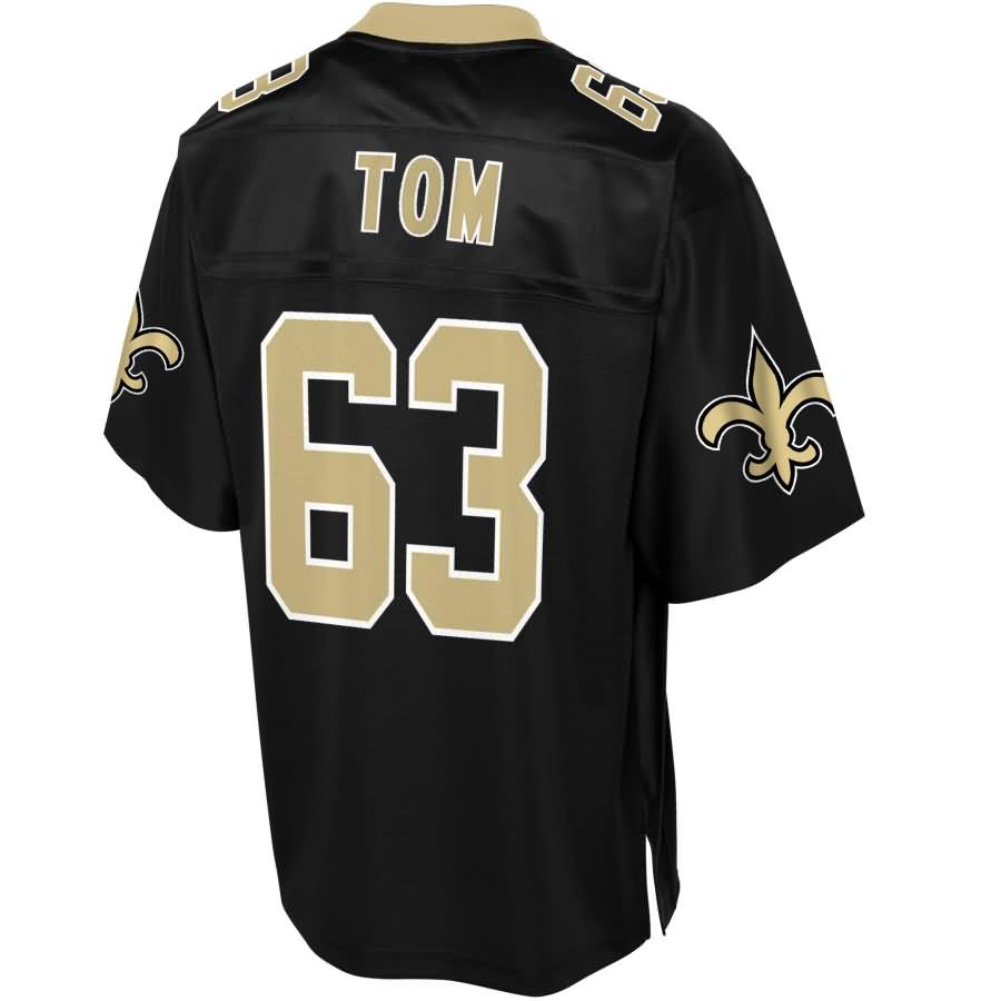 Cameron Tom New Orleans Saints NFL Pro Line Team Color Player Jersey – Black