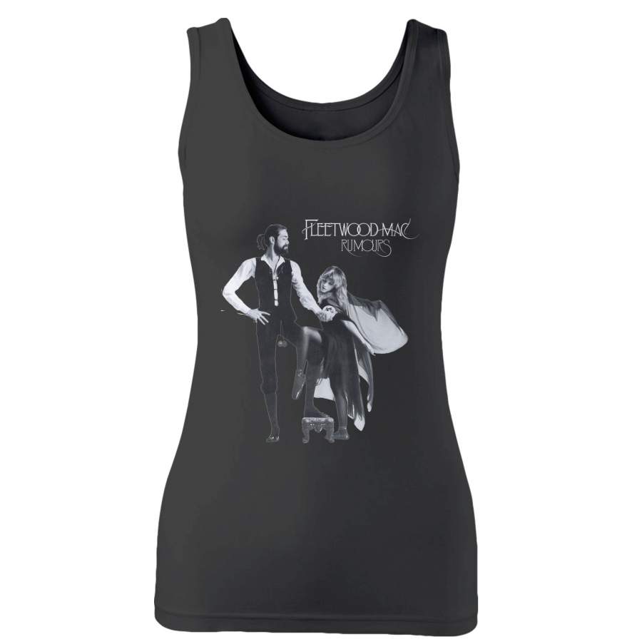 Fleetwood Mac, Stevie Nicks, Mick Fleetwood Woman’s Tank Top