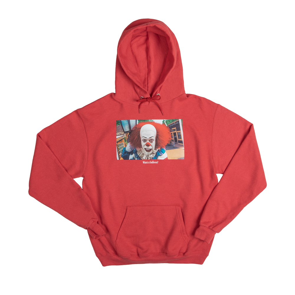 Pennywise Red Champion Hoodie