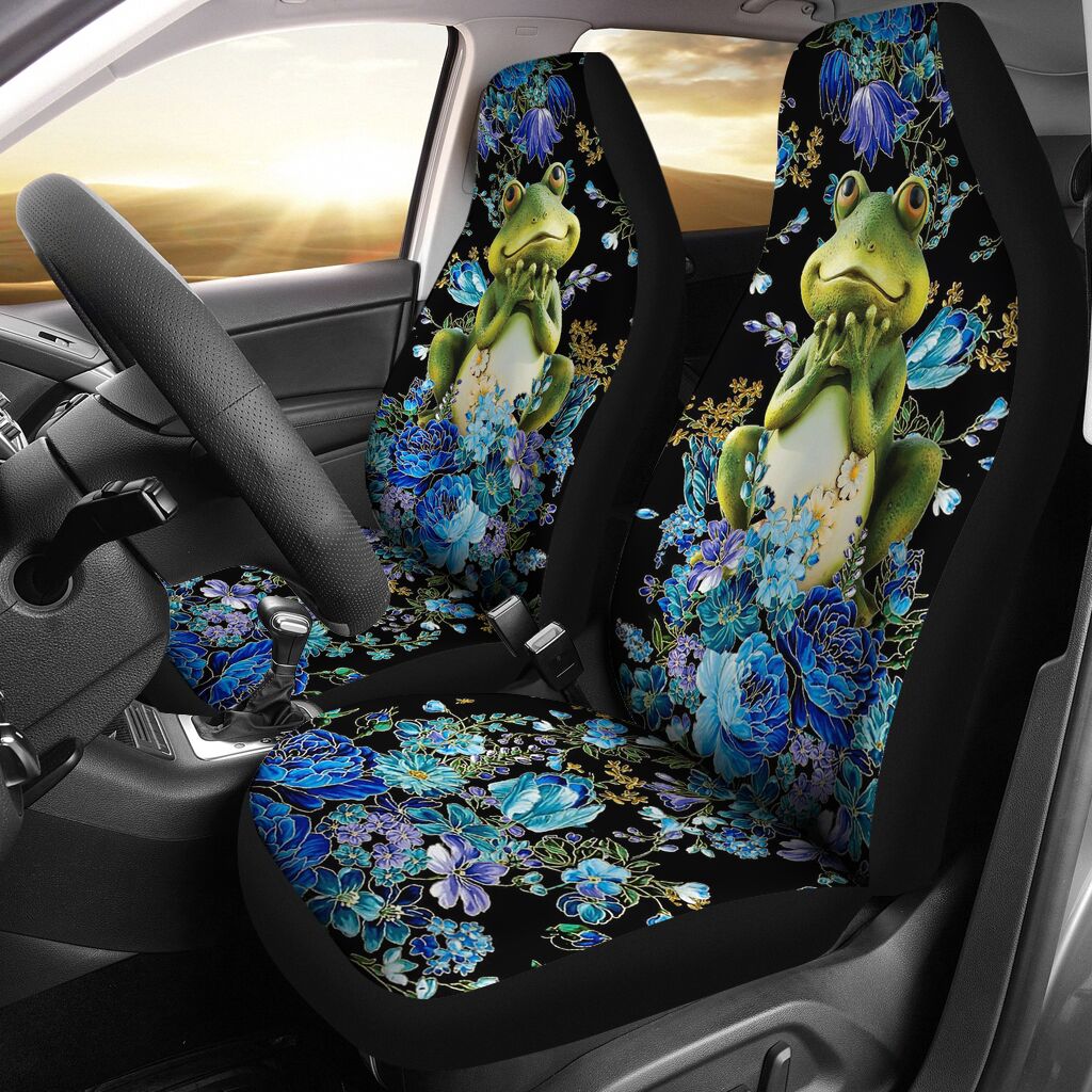 Just Love Frogs Frog Seat Covers 0622