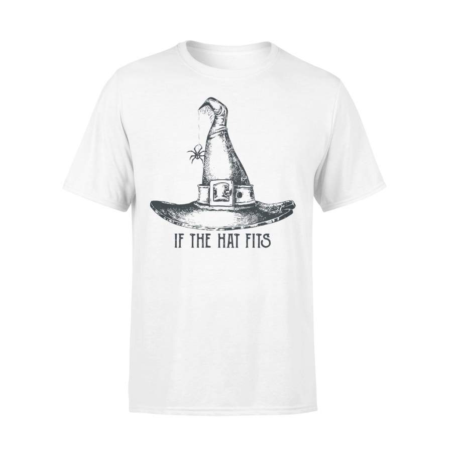 If The Hat Fits Witch Halloween T-shirt