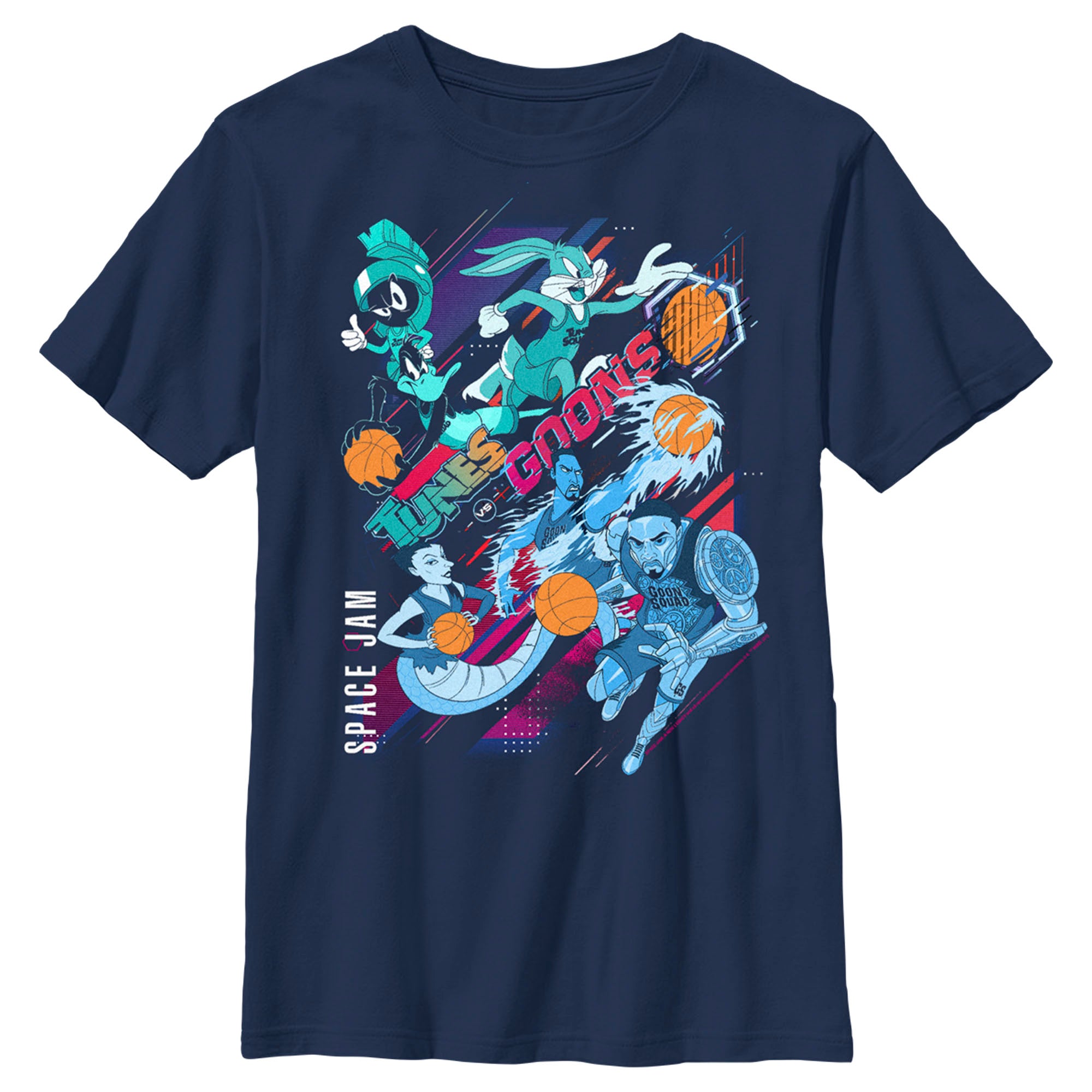 Space Jam: A New Legacy Boy’S Tunes Vs. Goons  T-Shirt