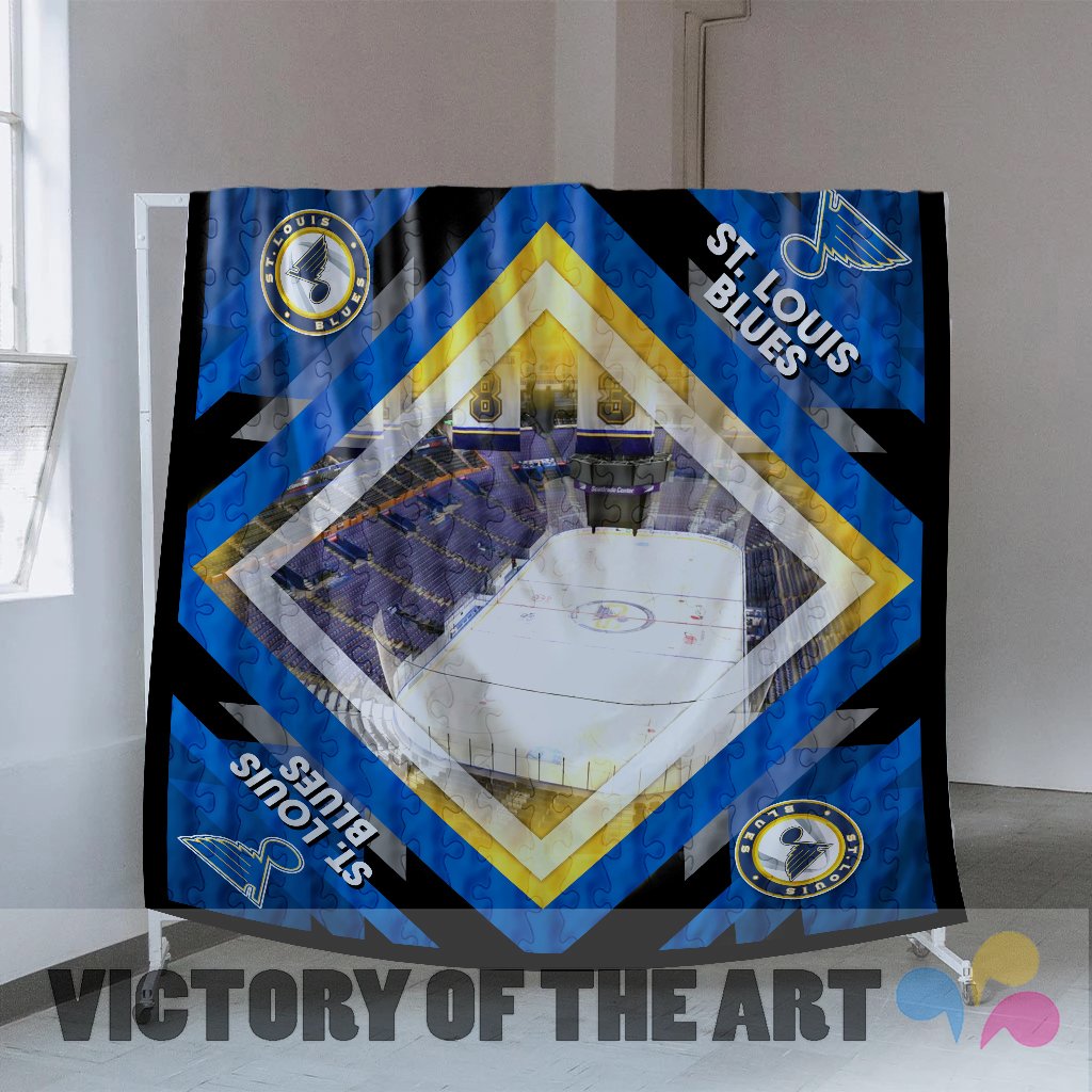 Pro St. Louis Blues Stadium Quilt For Fan