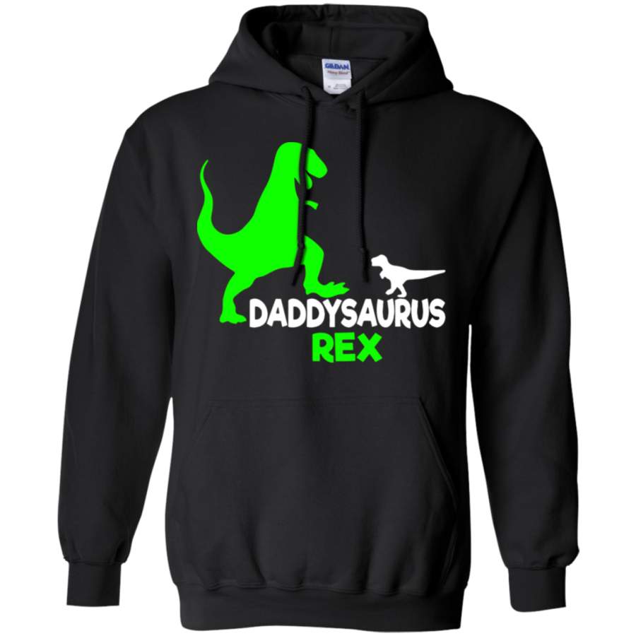 AGR Daddysaurus Rex Father And Child T-Rex Hoodie