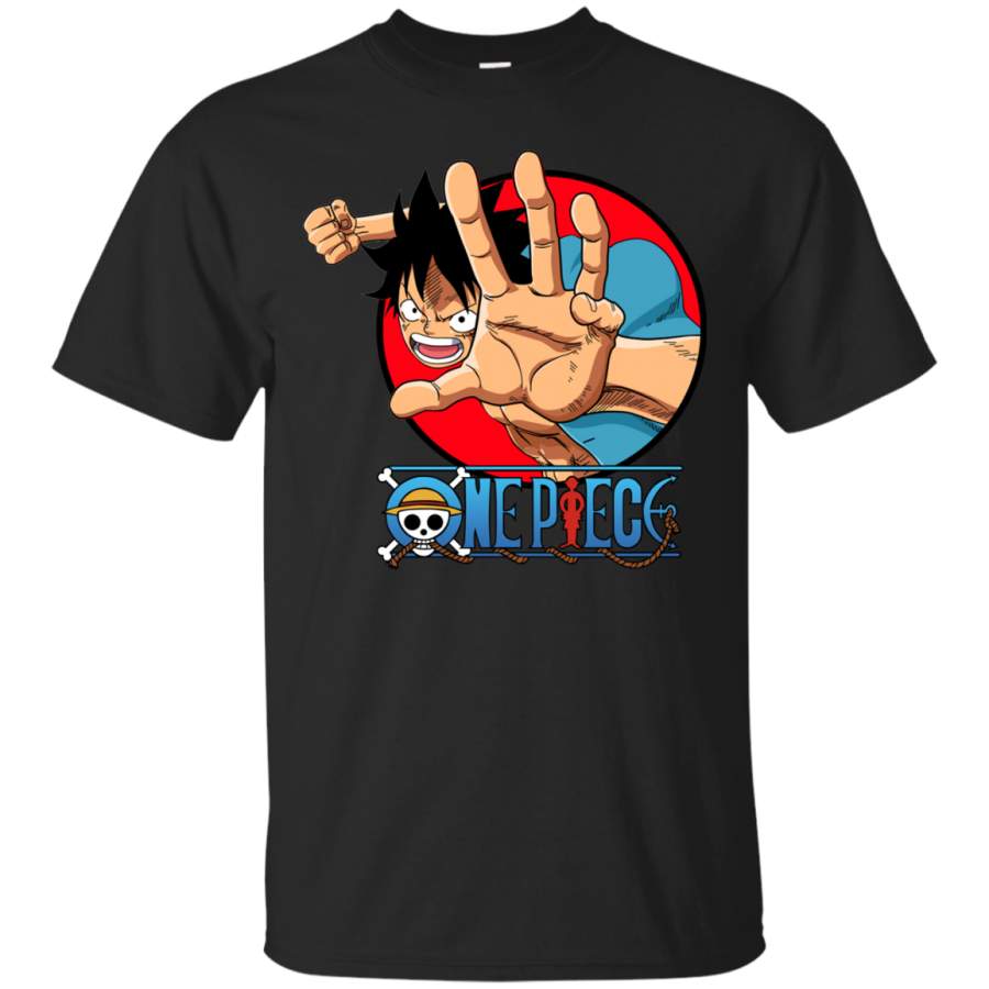 Luffy One Piece - Luffy One Piece One Piece T Shirt & Hoodie Animood Collections