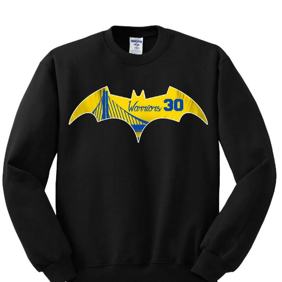 Bat Golden State Warriors Sweatshirt Sports Clothing