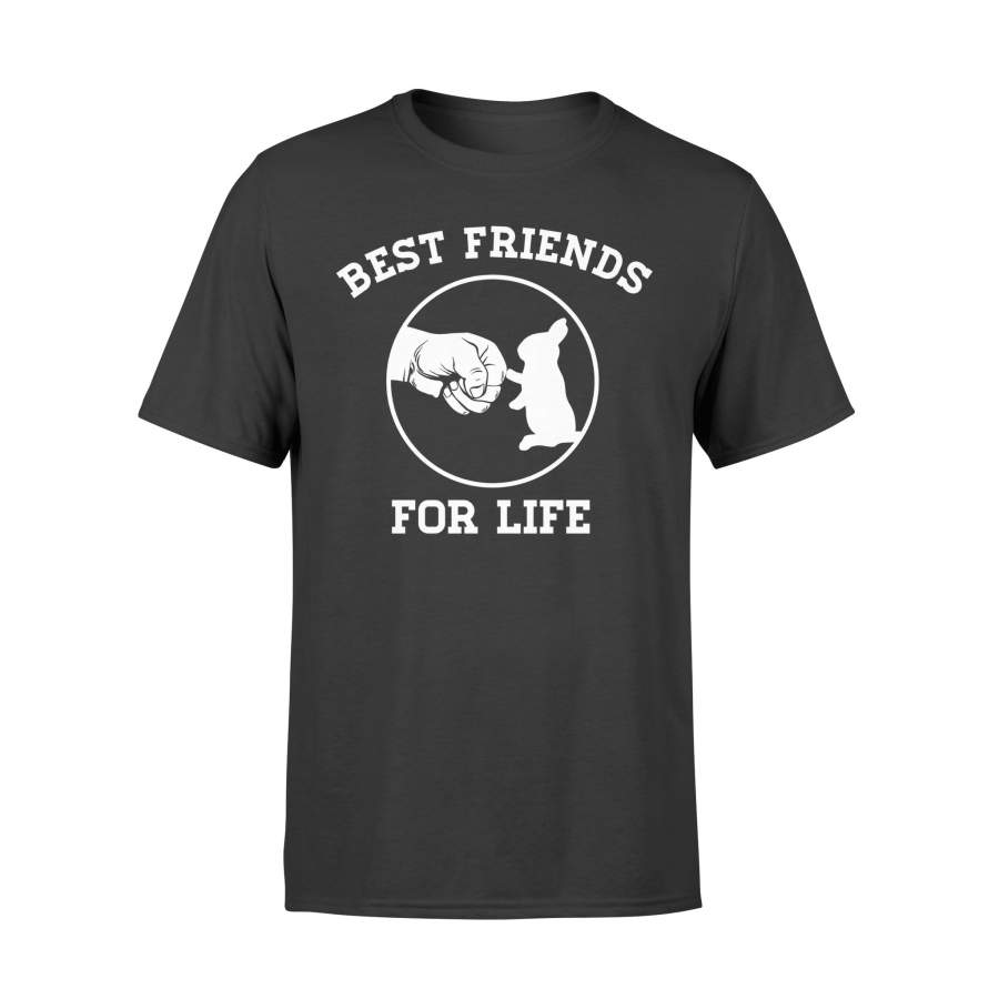 Best Friends For Life – Cute Rabbit Bunny Funny T-Shirt