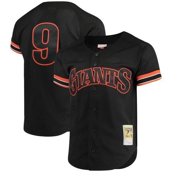 Matt Williams San Francisco Giants Fashion Cooperstown Collection Mesh Batting Practice Jersey Black 2019