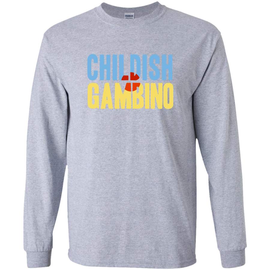 AGR Childish Gambino Long Sleeve T-Shirt