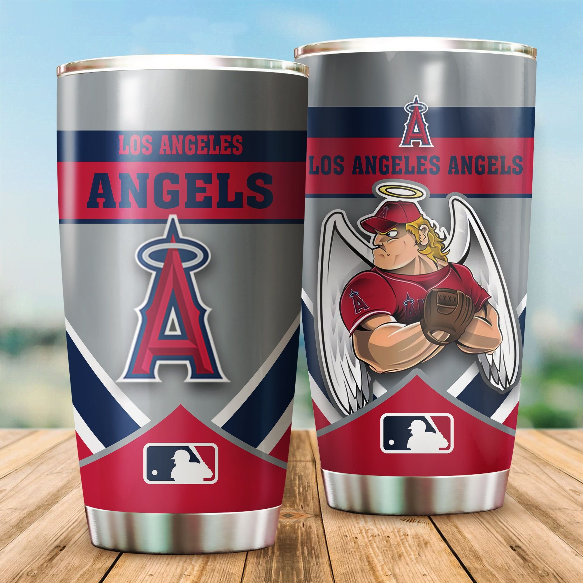 Los Angeles Angels Tumbler 201 L1MTH0575