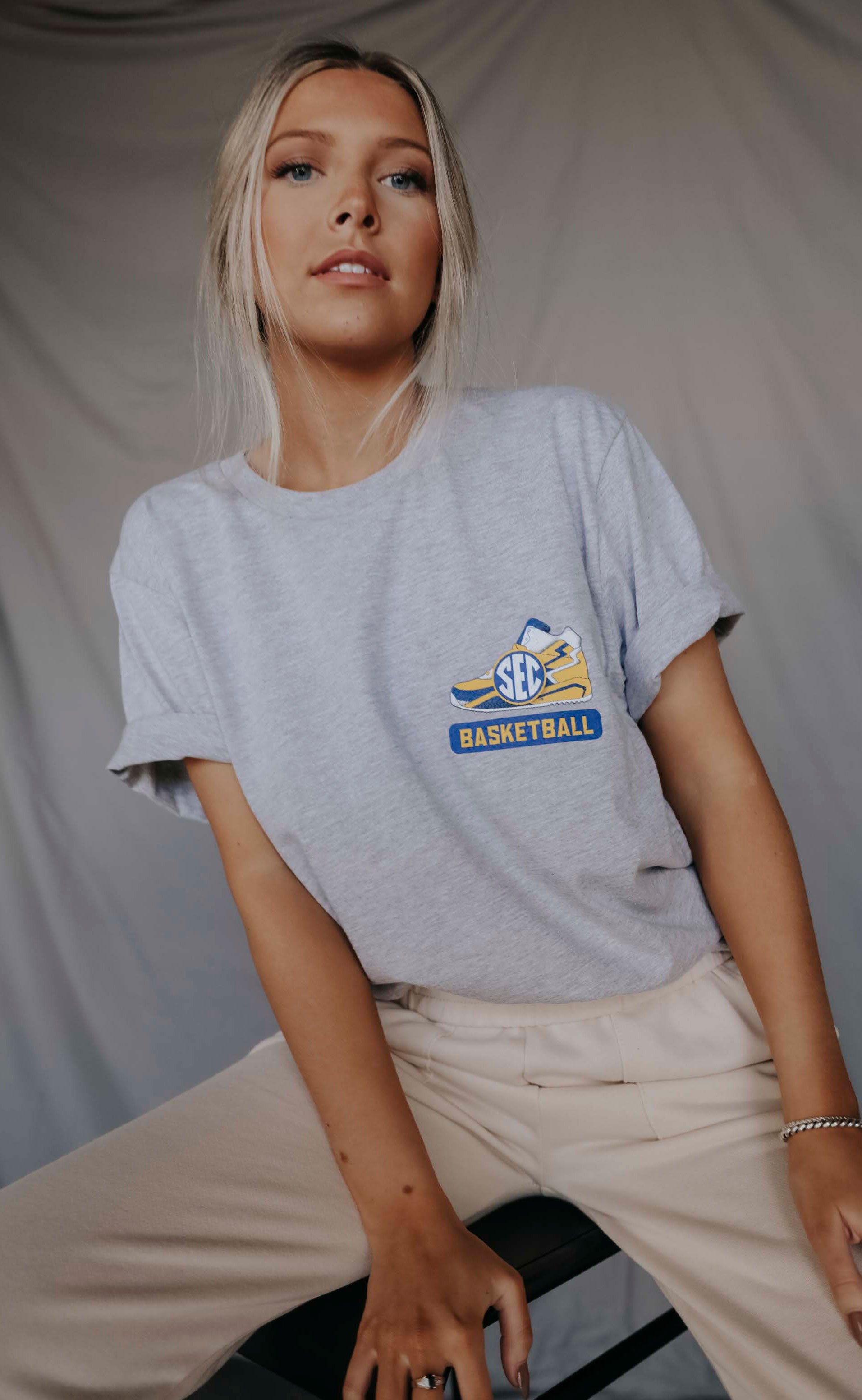 Charlie Southern: Sec Sneaker T Shirt