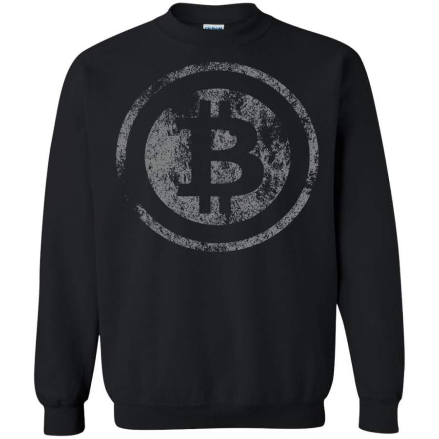 AGR Vintage Bitcoin Logo Sweatshirt