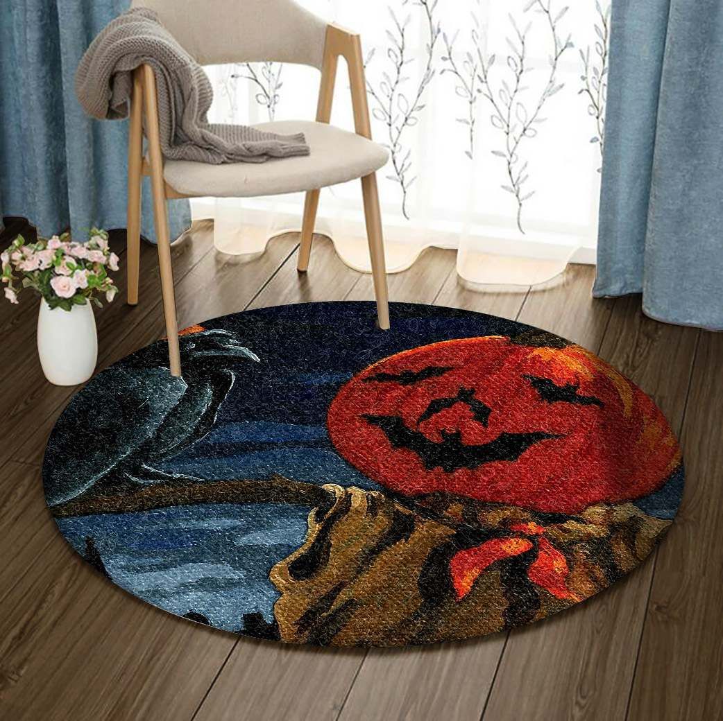 Halloween GE1775 Round Rug  CYSI2907