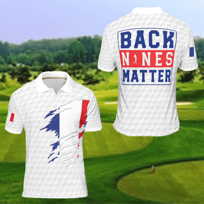 France Golf Polo Shirt - Bqd-Fra-G04-Ctd New Fashion