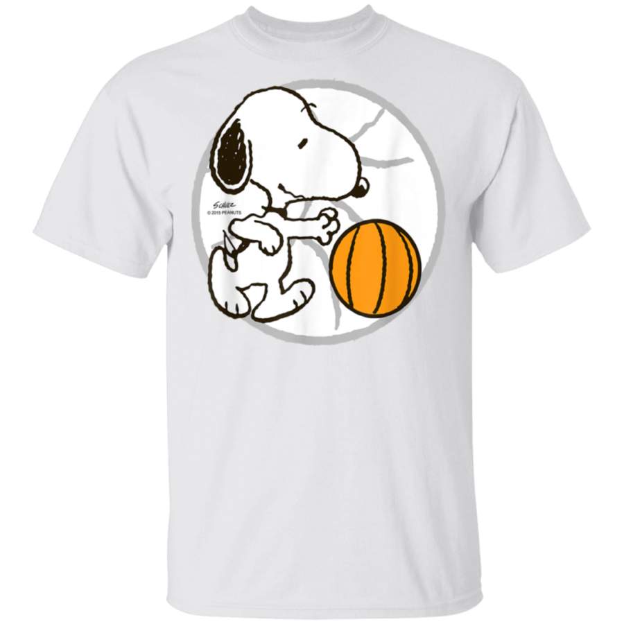 Peanuts Snoopy Basketball T-Shirt