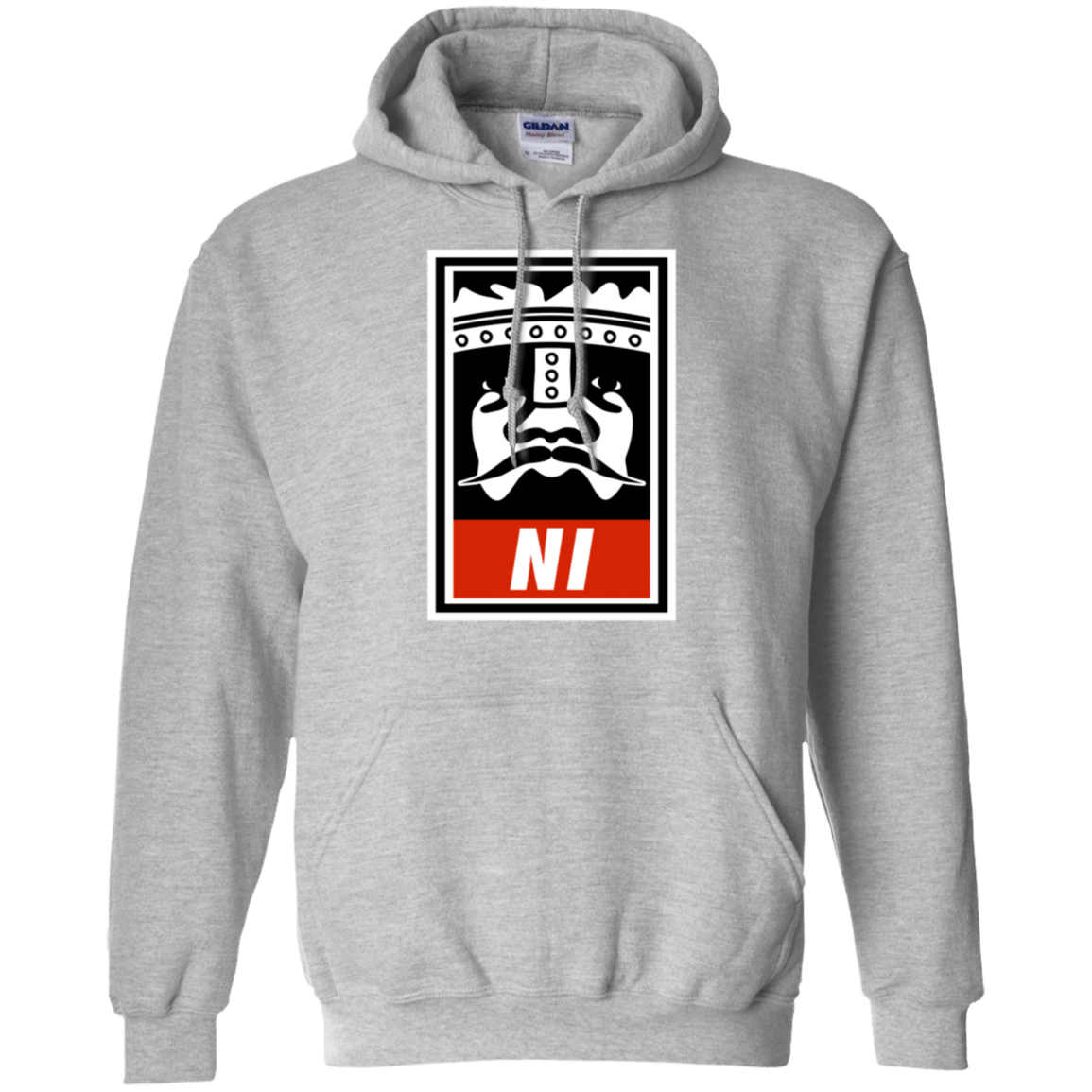 Niid to Obey Pullover Hoodie