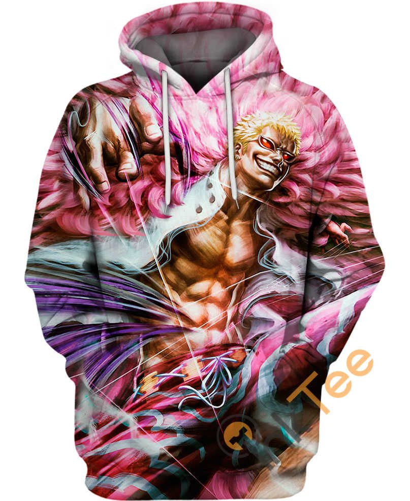 Donquixote Doflamingo Hoodie 3D Ride Clothing Shop