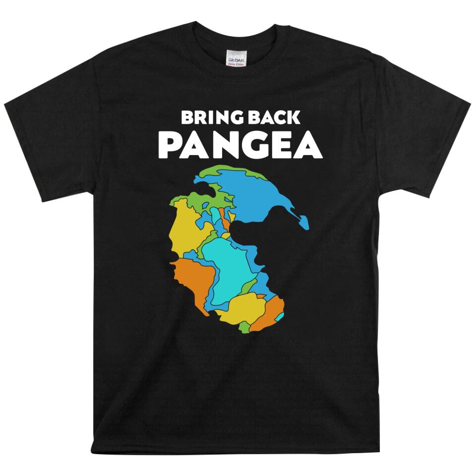 Bring Back Pangea T Shirt