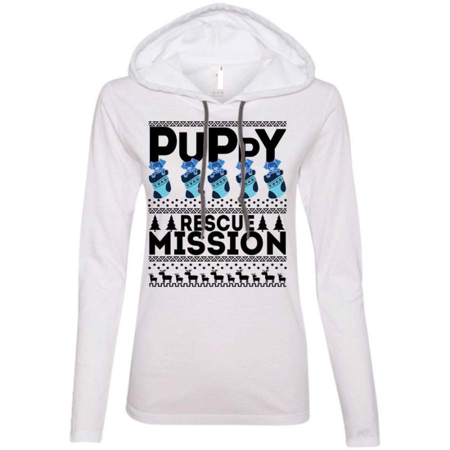 Puppy Rescue Mission T Shirt, Happy New Year T Shirt, Awesome T-Shirts