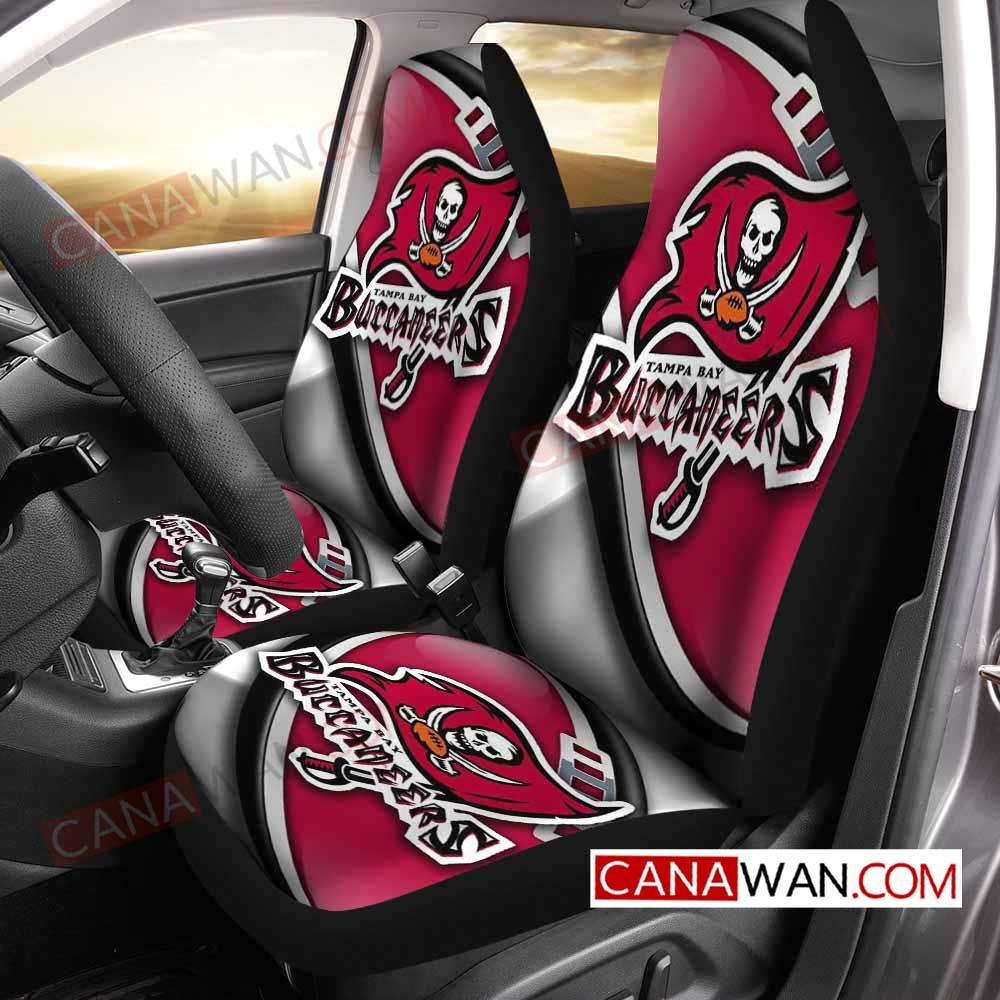 Tampa Bay Buccaneers Style085 3D Customized Personalized Car Seat Cover