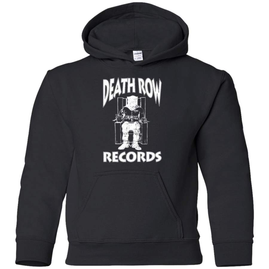 AGR DEATH ROW RECORDS Youth Pullover Hoodie