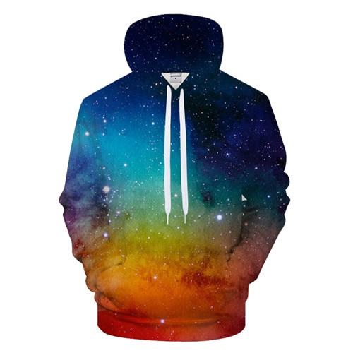 Colorful Night Sky Hoodie