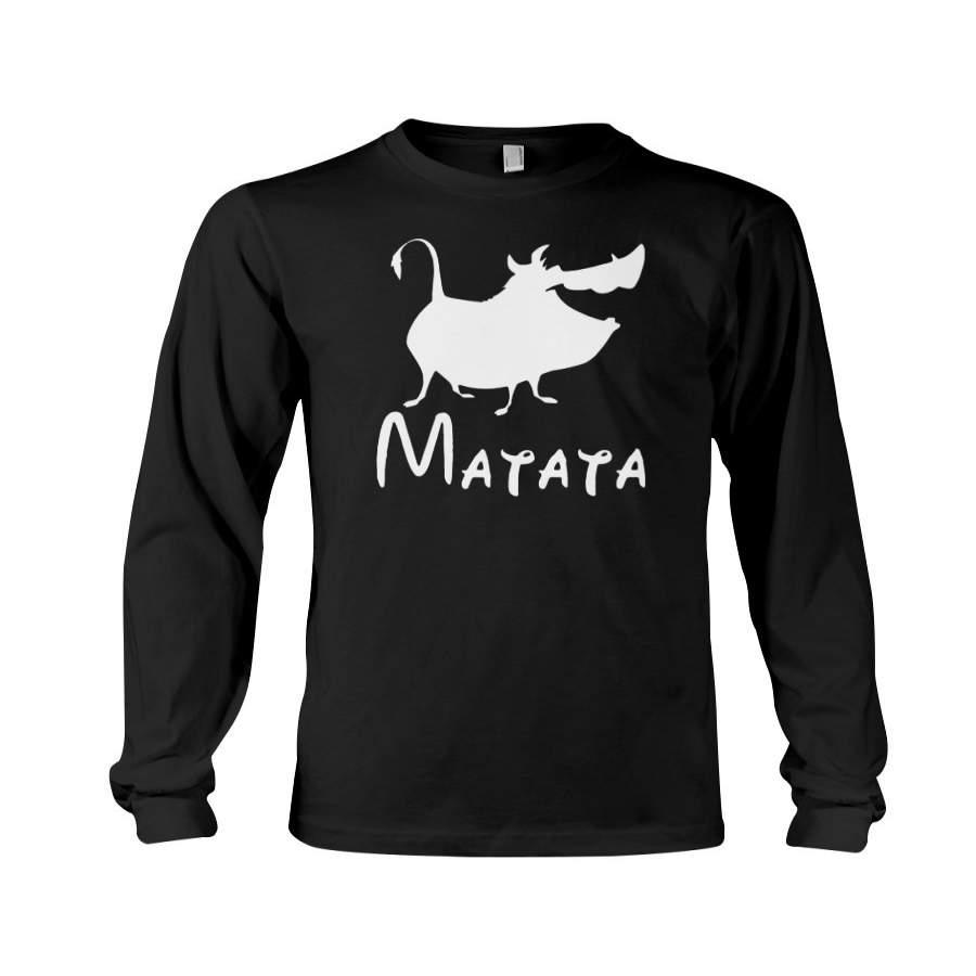 Couple Hakuna Matata Valentine’s Gift Unisex Long Sleeve